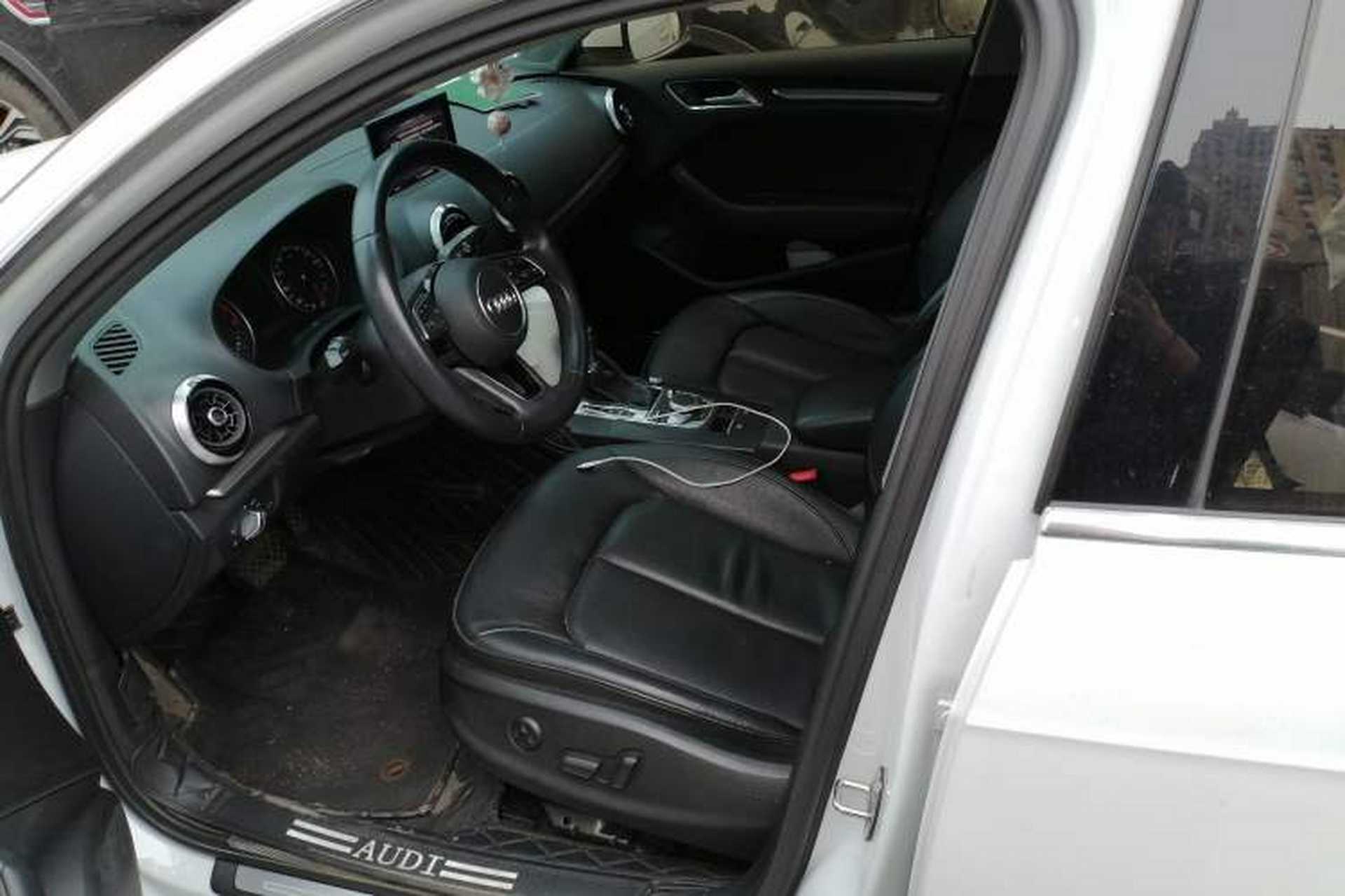 Used Audi A3 2018 30th Anniversary Edition Sportback 35 TFSI Style Model Left Front Seat