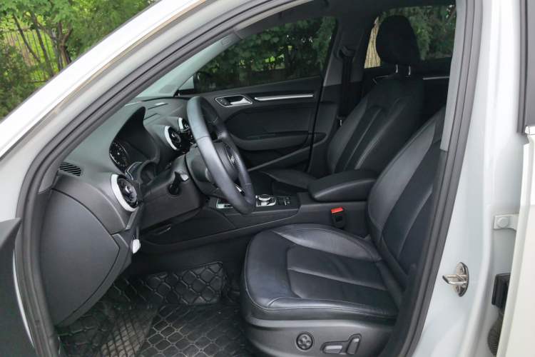 Used Audi A3 2018 30th Anniversary Edition Sportback 40 TFSI Style Model Left Front Seat