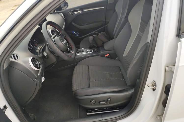 Used Audi A3 2018 30th Anniversary Edition Sportback 35 TFSI Sport Model Left Front Seat