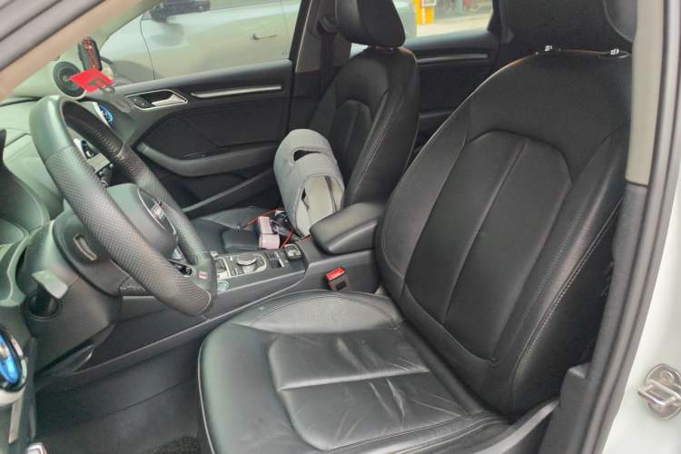 Used Audi A3 2018 30th Anniversary Edition Limousine 35 TFSI Style Model Left Front Seat
