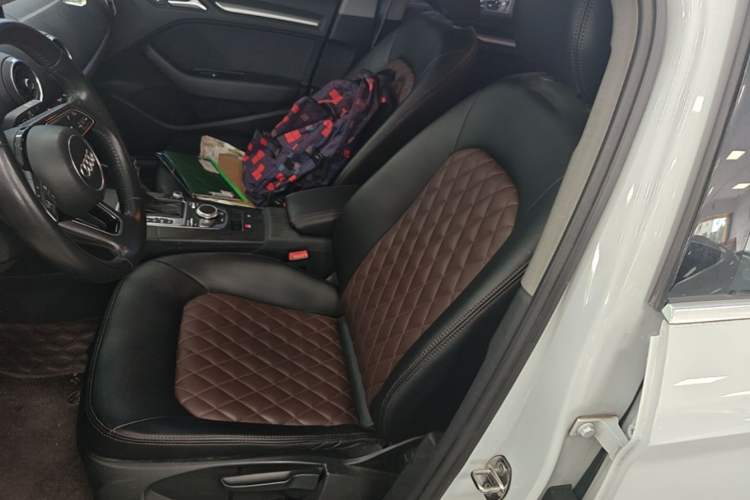 Used Audi A3 2018 30th Anniversary Edition Limousine 35 TFSI Ambition Model Left Front Seat
