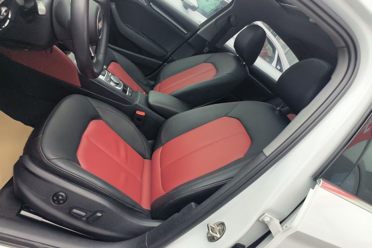 Used Audi A3 2018 30th Anniversary Edition Limousine 35 TFSI Style Model Left Front Seat