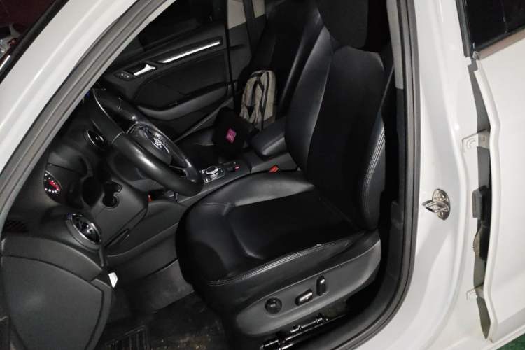 Used Audi A3 2018 30th Anniversary Edition Limousine 35 TFSI Ambition Model Left Front Seat