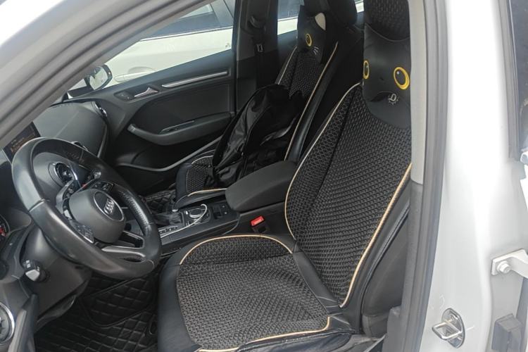 Used Audi A3 2018 30th Anniversary Edition Limousine 35 TFSI Ambition Model Left Front Seat
