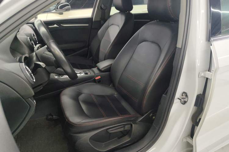 Used Audi A3 2018 30th Anniversary Edition Limousine 35 TFSI Ambition Model Left Front Seat