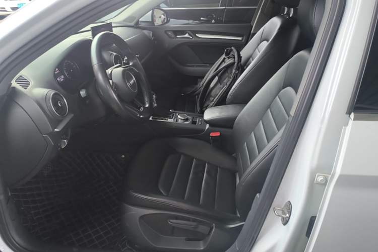Used Audi A3 2018 30th Anniversary Edition Limousine 35 TFSI Ambition Model Left Front Seat