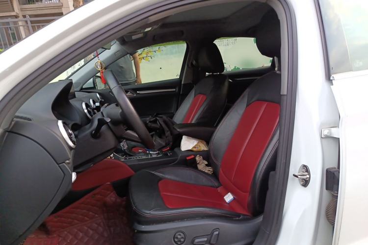 Used Audi A3 2018 30th Anniversary Edition Limousine 35 TFSI Style Model Left Front Seat