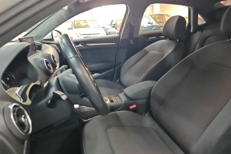 Used Audi A3 2018 30th Anniversary Edition Limousine 35 TFSI Ambition Model Left Front Seat