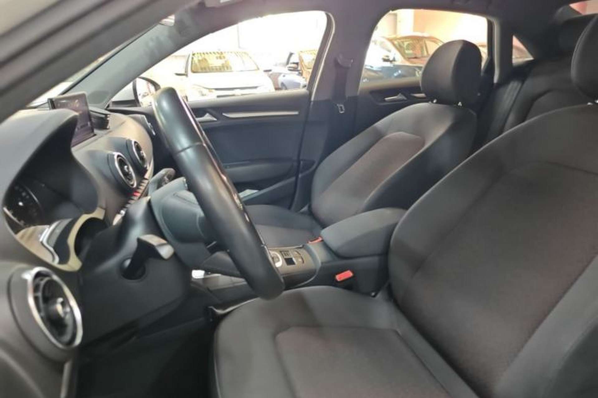 Used Audi A3 2018 30th Anniversary Edition Limousine 35 TFSI Ambition Model Left Front Seat