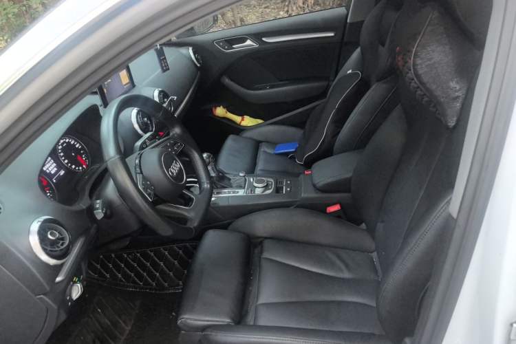Used Audi A3 2018 30th Anniversary Edition Sportback 35 TFSI Sport Model Left Front Seat
