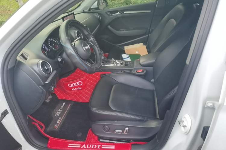 Used Audi A3 2018 30th Anniversary Edition Limousine 35 TFSI Ambition Model Left Front Seat