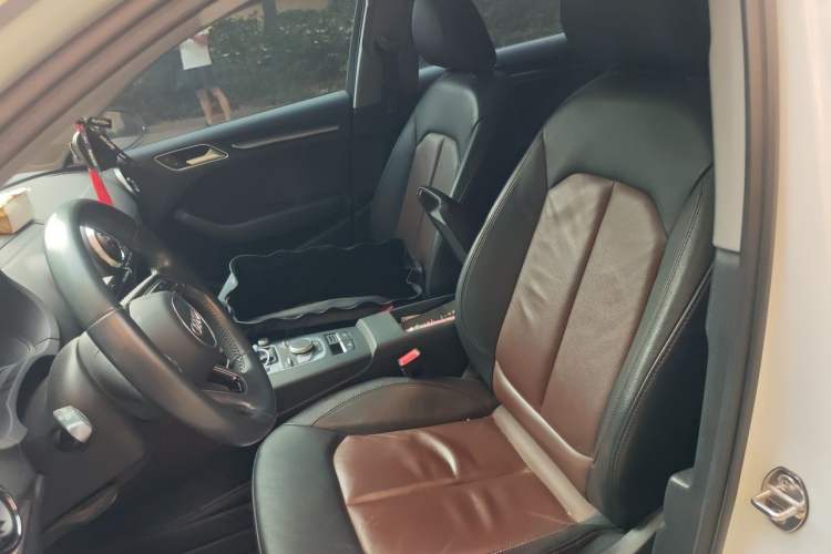 Used Audi A3 2018 30th Anniversary Edition Sportback 35 TFSI Style Model Left Front Seat