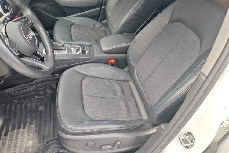 Used Audi A3 2018 30th Anniversary Edition Sportback 35 TFSI Fashion Model Left Front Seat