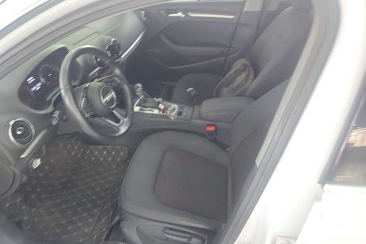 Used Audi A3 2018 30th Anniversary Edition Sportback 35 TFSI Ambition Model Left Front Seat