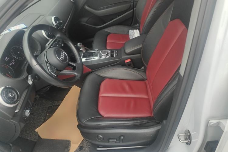 Used Audi A3 2018 30th Anniversary Edition Sportback 35 TFSI Style Model Left Front Seat
