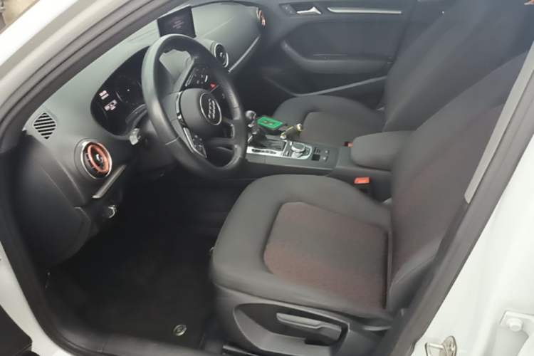 Used Audi A3 2018 30th Anniversary Edition Limousine 35 TFSI Ambition Model Left Front Seat