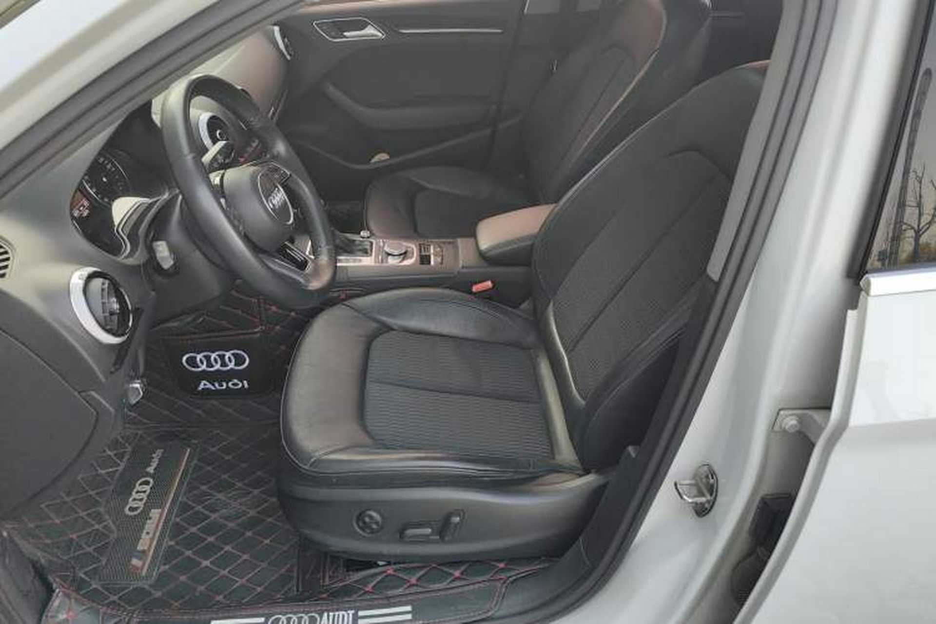Used Audi A3 2018 30th Anniversary Edition Limousine 35 TFSI Fashion Model Left Front Seat