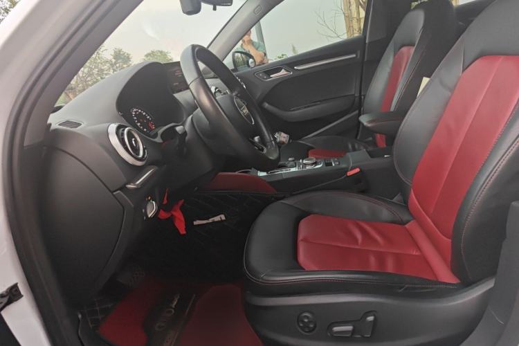 Used Audi A3 2018 30th Anniversary Edition Limousine 35 TFSI Style Model Left Front Seat