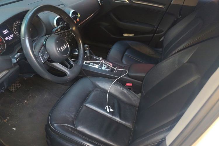 Used Audi A3 2018 30th Anniversary Edition Sportback 35 TFSI Style Model Left Front Seat
