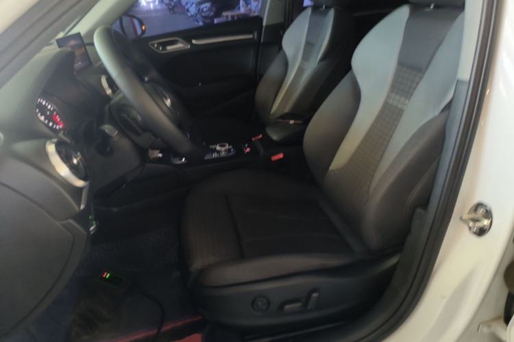 Used Audi A3 2018 30th Anniversary Edition Limousine 35 TFSI Sport Model Left Front Seat