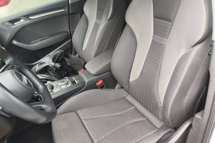 Used Audi A3 2018 30th Anniversary Edition Limousine 35 TFSI Sport Model Left Front Seat
