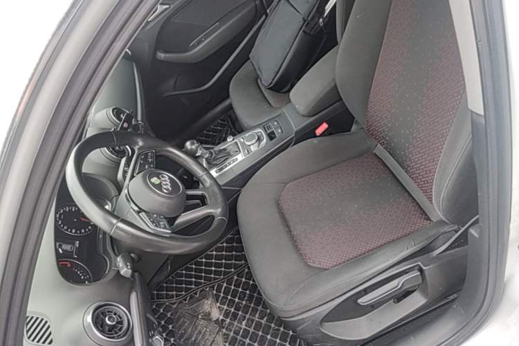Used Audi A3 2018 30th Anniversary Edition Sportback 35 TFSI Ambition Model Left Front Seat