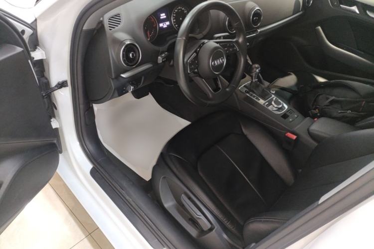 Used Audi A3 2018 30th Anniversary Edition Limousine 35 TFSI Ambition Model Left Front Seat
