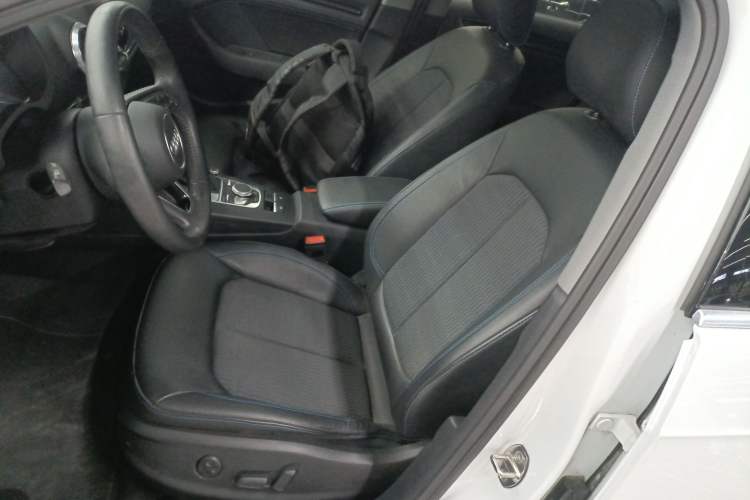 Used Audi A3 2018 30th Anniversary Edition Sportback 35 TFSI Fashion Model Left Front Seat