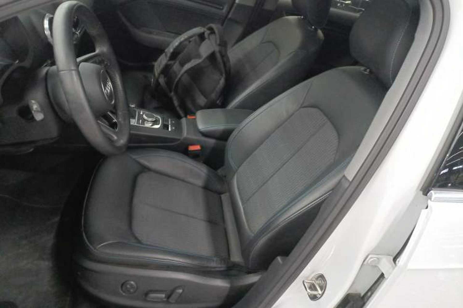 Used Audi A3 2018 30th Anniversary Edition Sportback 35 TFSI Fashion Model Left Front Seat