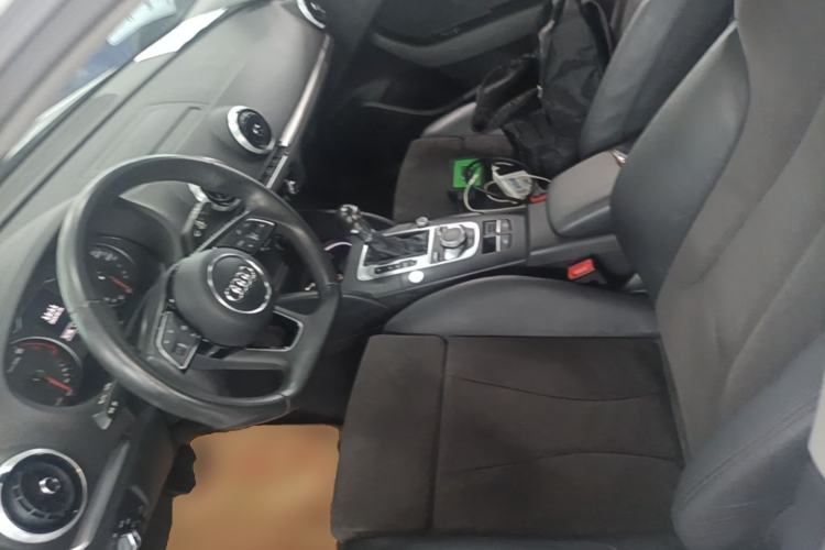 Used Audi A3 2018 30th Anniversary Edition Sportback 40 TFSI Sport Model Left Front Seat