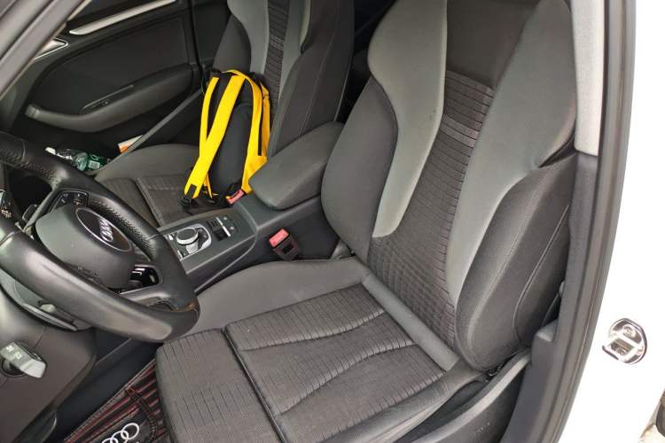 Used Audi A3 2018 30th Anniversary Edition Sportback 35 TFSI Sport Model Left Front Seat