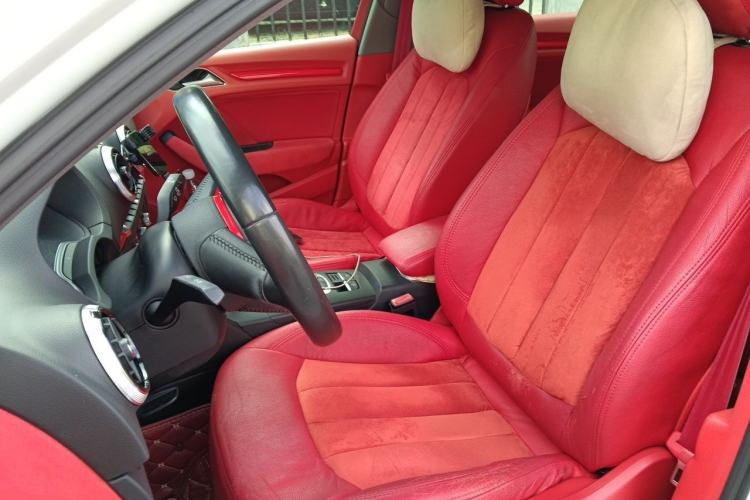 Used Audi A3 2018 30th Anniversary Edition Limousine 35 TFSI Fashion Model Left Front Seat