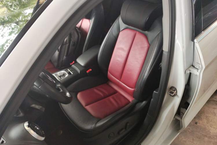 Used Audi A3 2018 30th Anniversary Edition Limousine 35 TFSI Style Model Left Front Seat