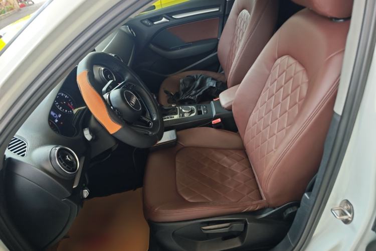 Used Audi A3 2018 30th Anniversary Edition Limousine 35 TFSI Ambition Model Left Front Seat