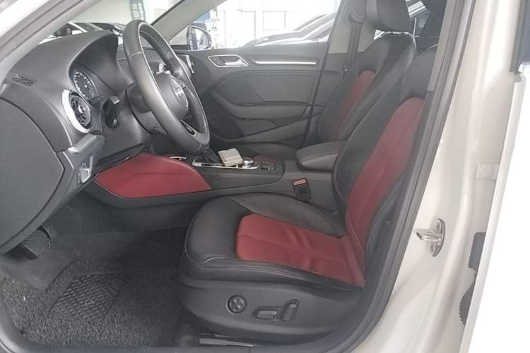 Used Audi A3 2018 30th Anniversary Edition Sportback 35 TFSI Style Model Left Front Seat