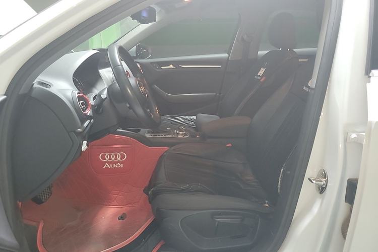 Used Audi A3 2018 30th Anniversary Edition Limousine 35 TFSI Ambition Model Left Front Seat