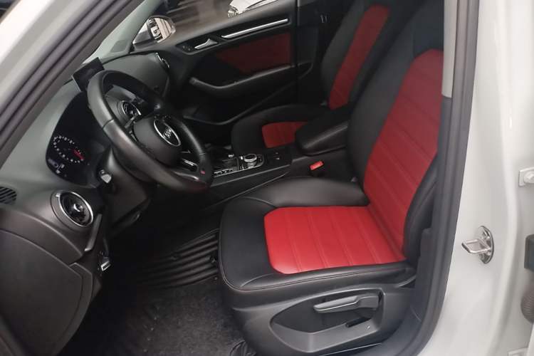 Used Audi A3 2018 30th Anniversary Edition Limousine 35 TFSI Ambition Model Left Front Seat