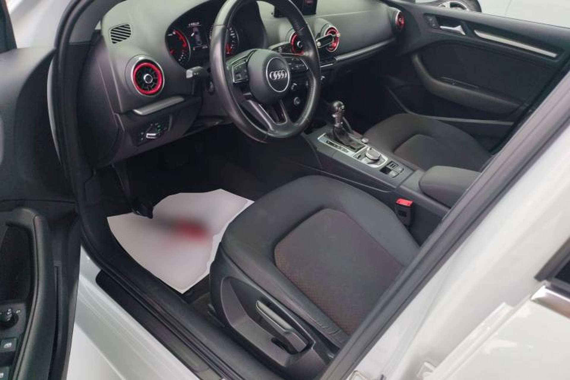 Used Audi A3 2018 30th Anniversary Edition Limousine 35 TFSI Ambition Model Left Front Seat