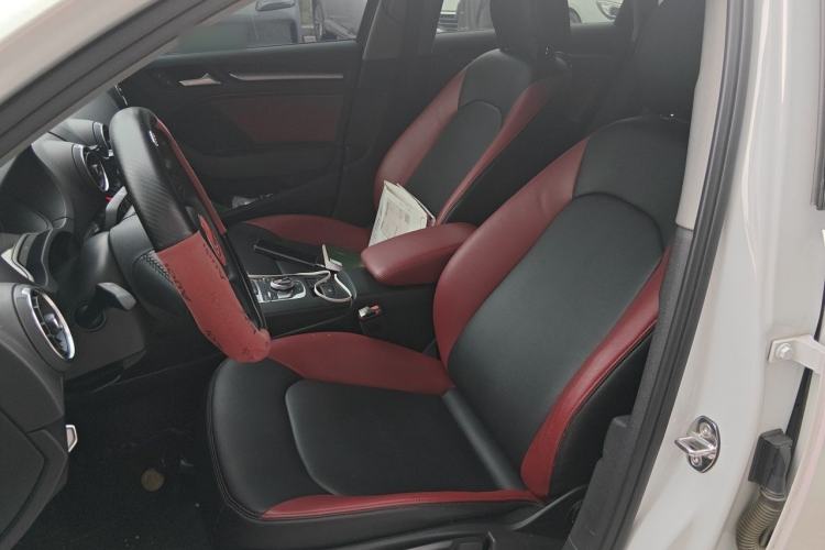 Used Audi A3 2018 30th Anniversary Edition Limousine 35 TFSI Ambition Model Left Front Seat