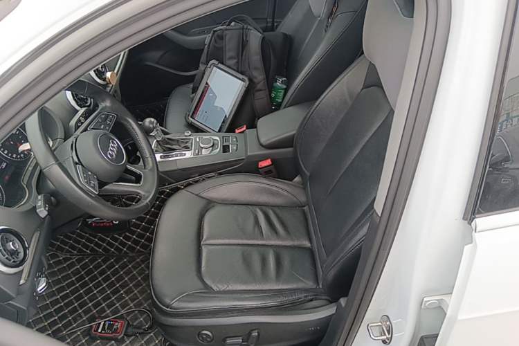 Used Audi A3 2018 30th Anniversary Edition Sportback 35 TFSI Style Model Left Front Seat