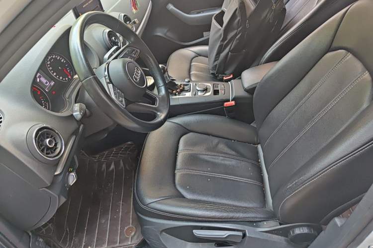 Used Audi A3 2018 30th Anniversary Edition Limousine 35 TFSI Ambition Model Left Front Seat