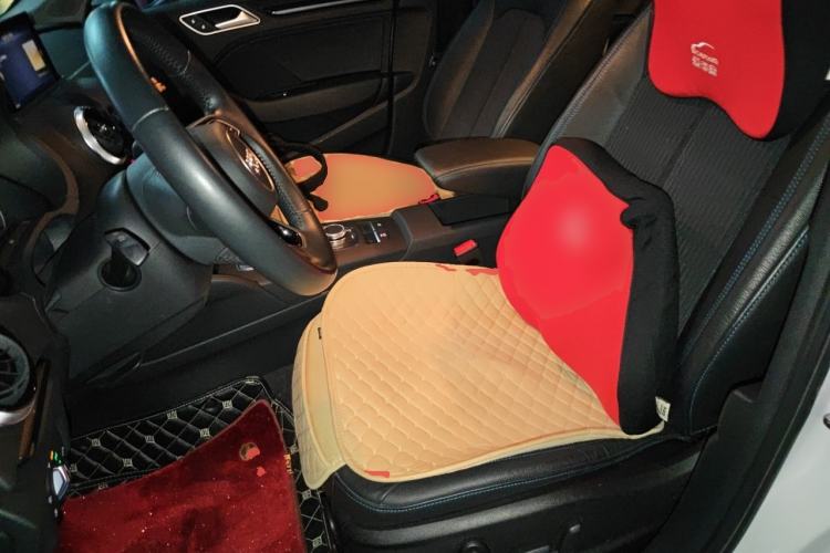 Used Audi A3 2018 30th Anniversary Edition Sportback 35 TFSI Fashion Model Left Front Seat