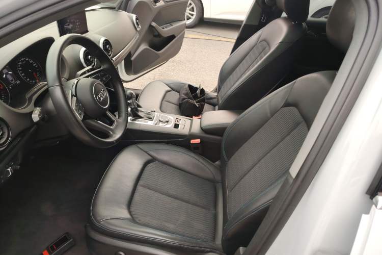 Used Audi A3 2018 30th Anniversary Edition Limousine 35 TFSI Fashion Model Left Front Seat