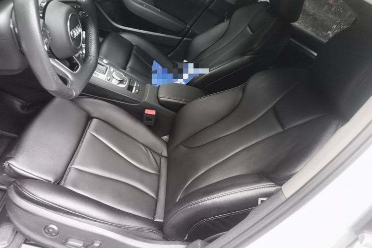 Used Audi A3 2018 30th Anniversary Edition Limousine 35 TFSI Sport Model Left Front Seat