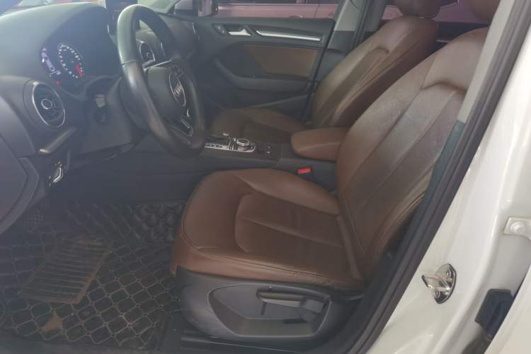 Used Audi A3 2018 30th Anniversary Edition Limousine 35 TFSI Ambition Model Left Front Seat