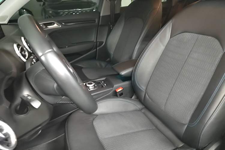 Used Audi A3 2018 30th Anniversary Edition Limousine 35 TFSI Fashion Model Left Front Seat