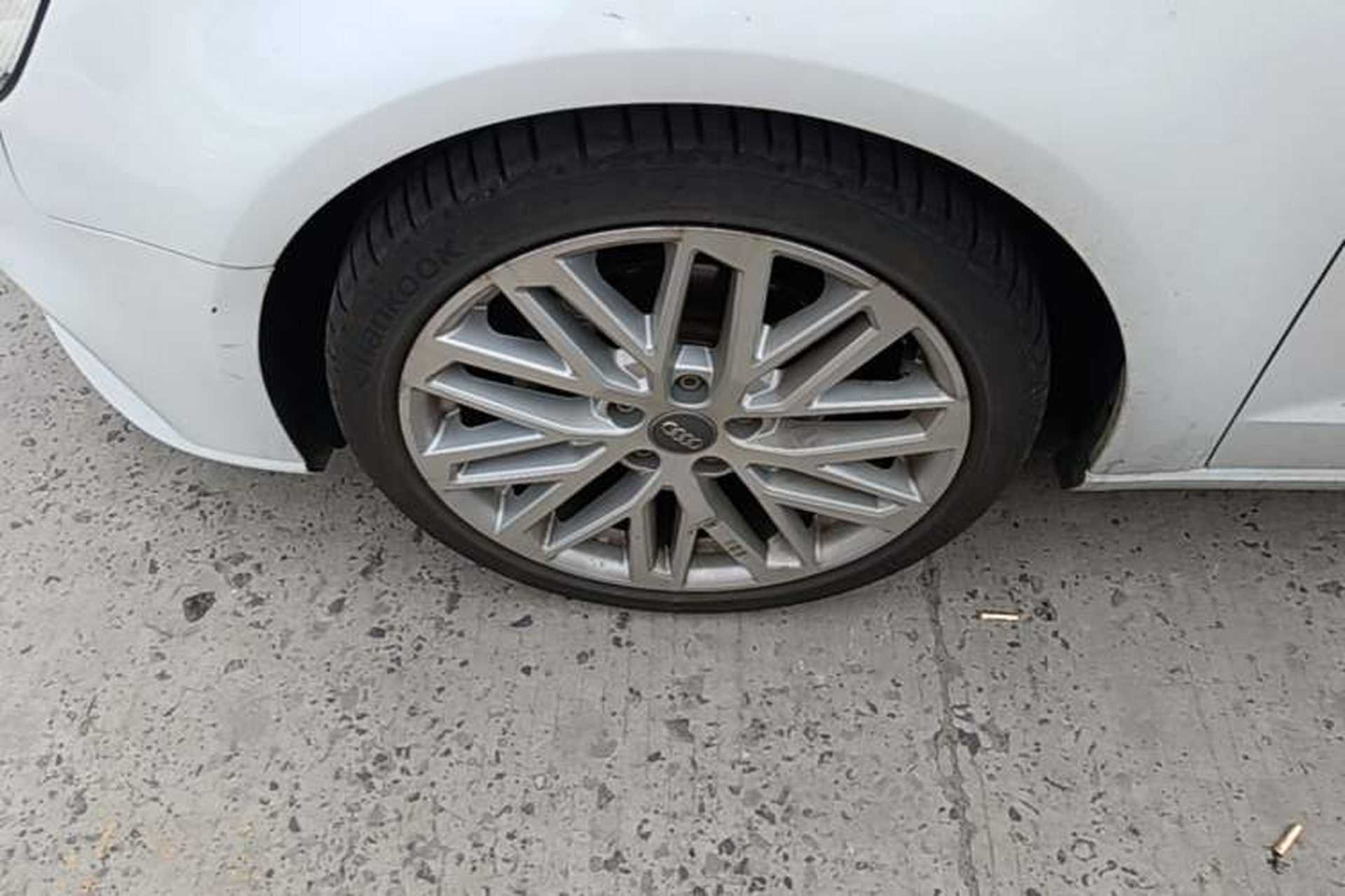 Used Audi A3 2018 30th Anniversary Edition Sportback 35 TFSI Style Model Left Front Wheel Hub