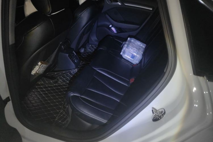 Used Audi A3 2018 30th Anniversary Edition Limousine 35 TFSI Sport Model Left Rear Seat