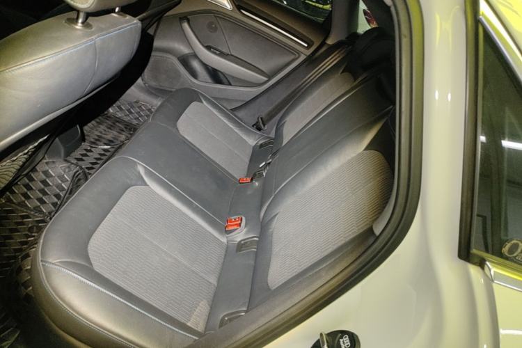 Used Audi A3 2018 30th Anniversary Edition Limousine 35 TFSI Fashion Model Left Rear Seat