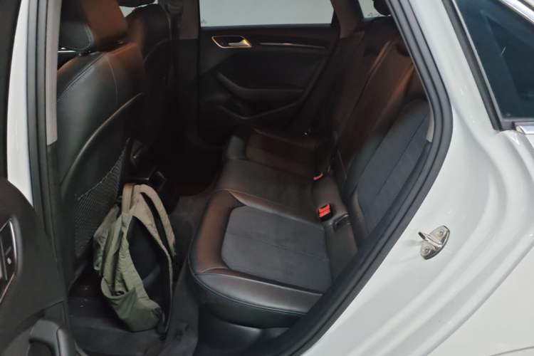 Used Audi A3 2018 30th Anniversary Edition Limousine 35 TFSI Fashion Model Left Rear Seat